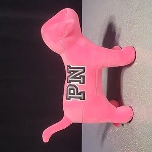 VS Pink Hot Pink Velour/ Velvet Giant Dog/ Puppy Display